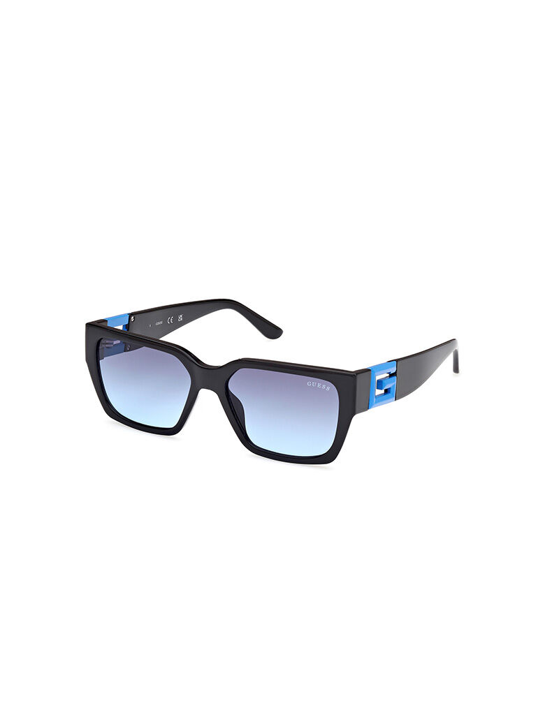 Shop GUESS Online Square Full Rim Sunglass