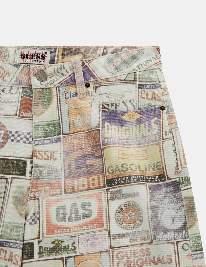 شورت برمودا جينز شورت برمودا جينز