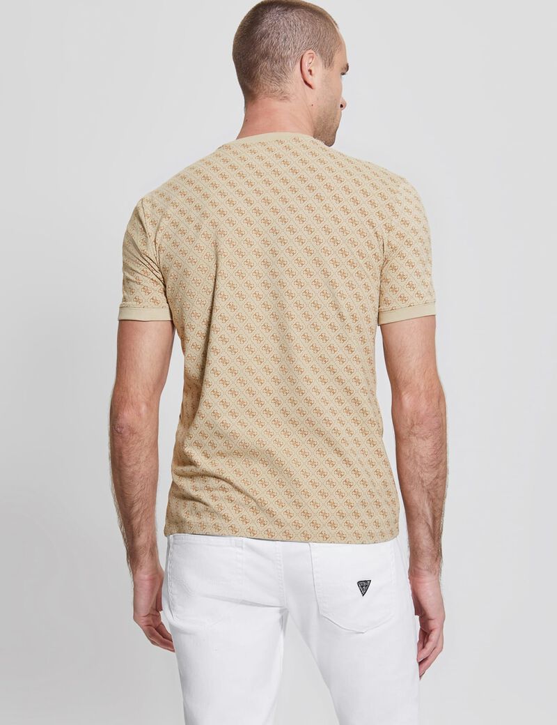 All over logo t-shirt