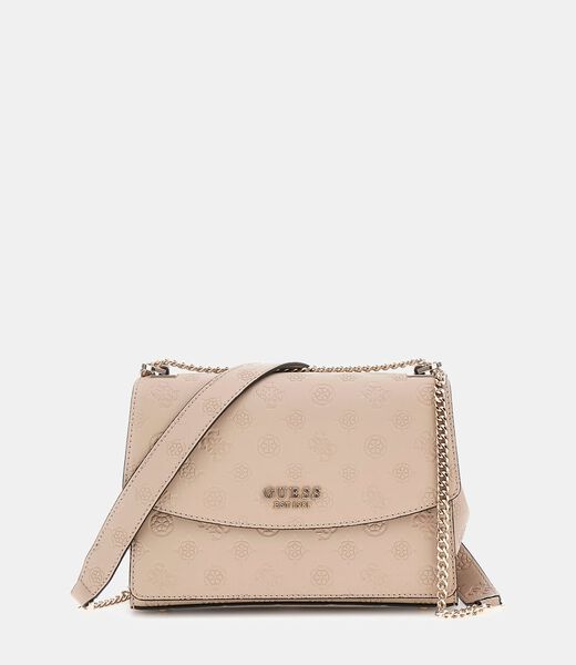Phoebe 4G Peony Logo Mini Crossbody Bag
