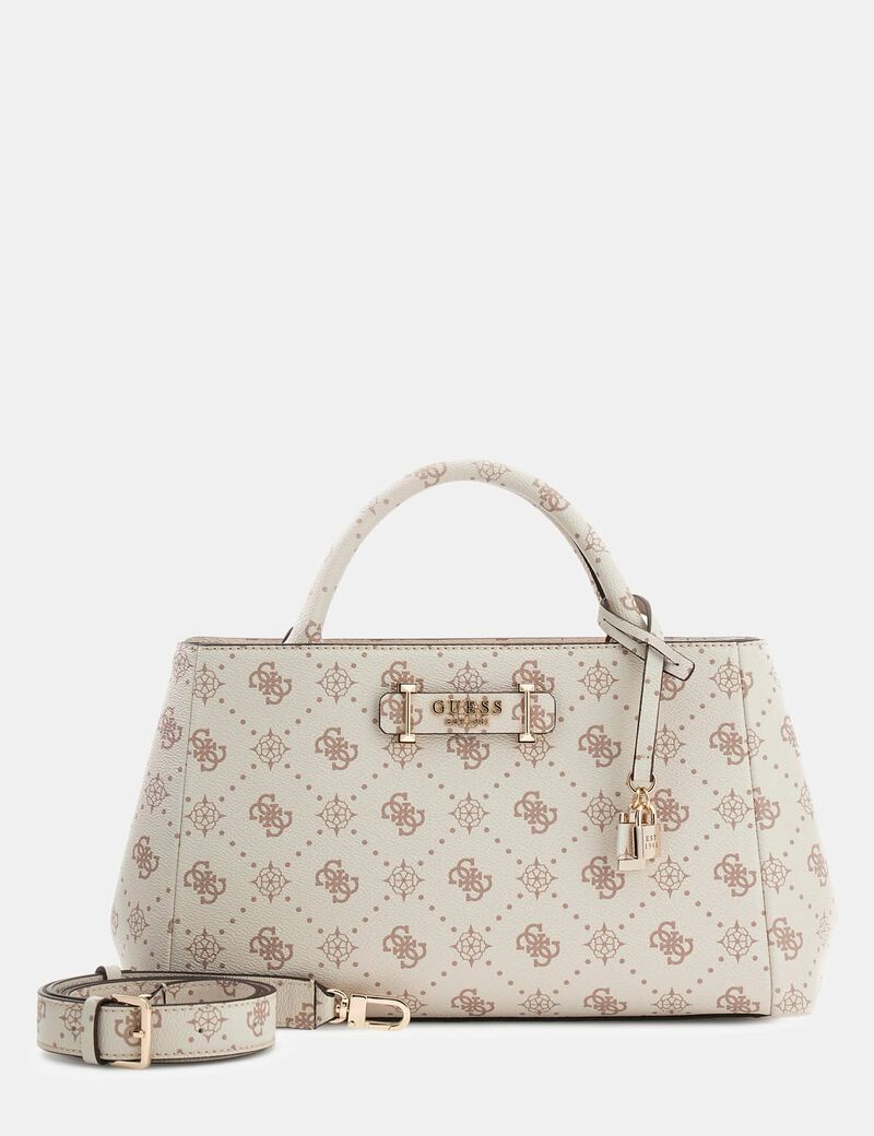 CARRIE LOGO GIRLFRIEND SATCHEL BAG