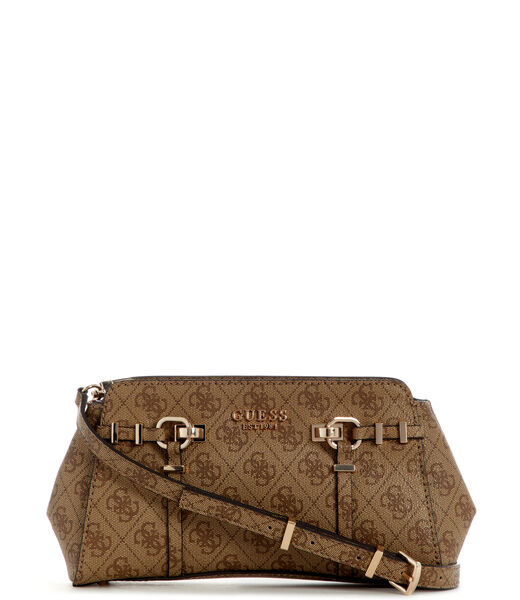 Leona Logo Crossbody Bag guess leona logo crossbody bag
