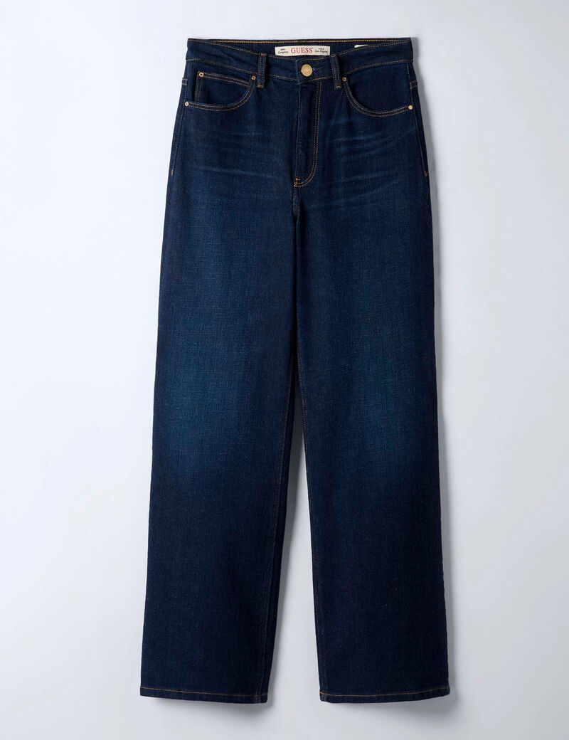 Wide-leg jeans