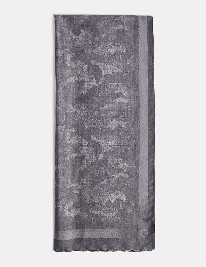 Logo Script Scarf