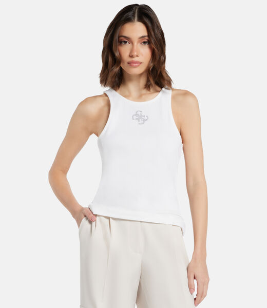 Front logo tank top