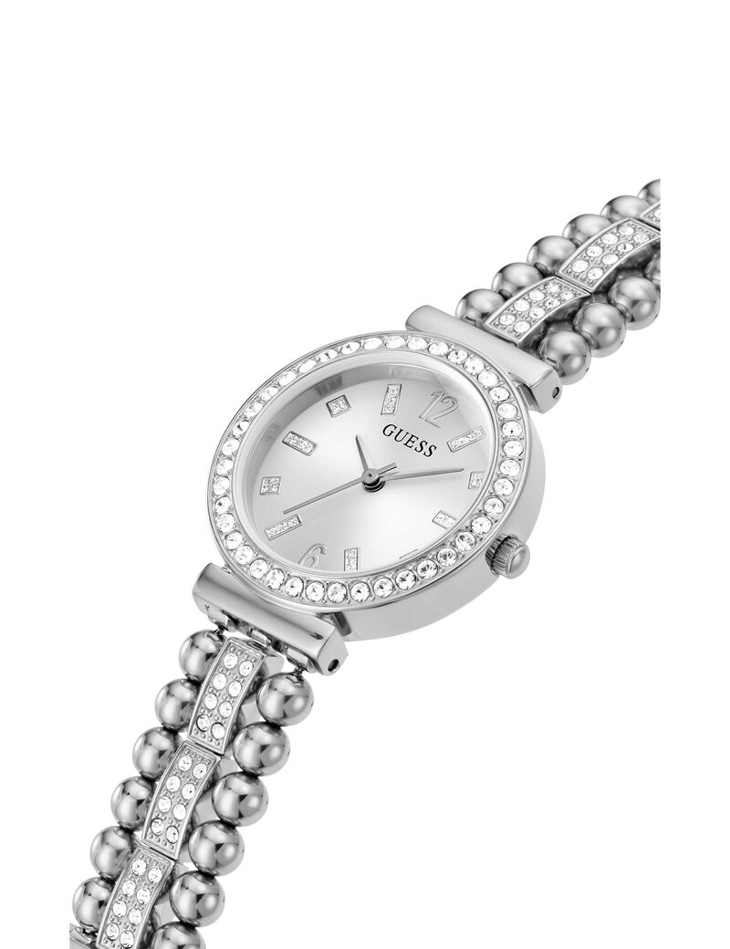 Rhinestone Analog Watch