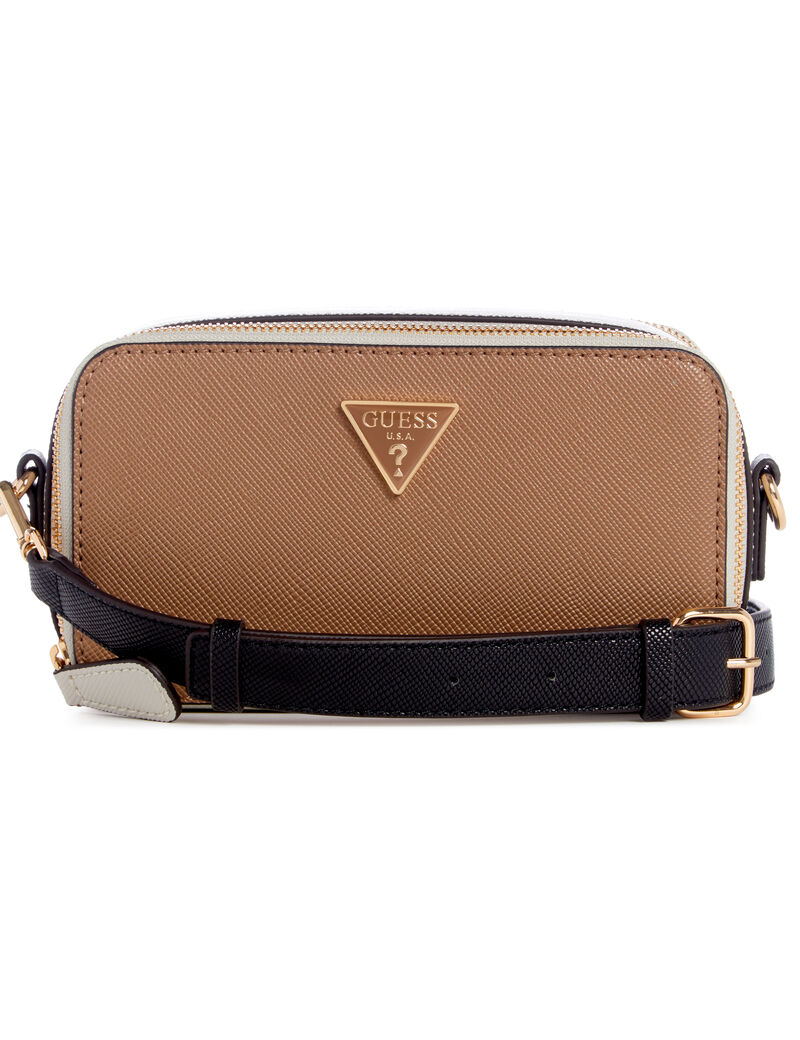 BREANA DOUBLE ZIP CROSSBODY