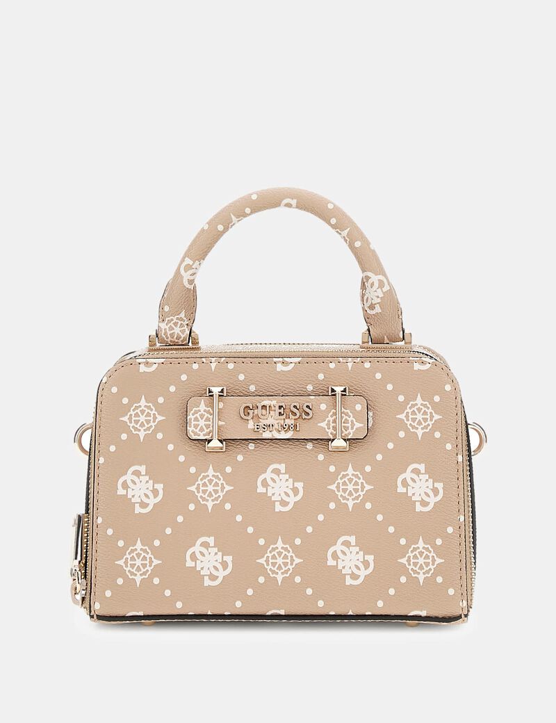Silia 4g peony logo mini handbag