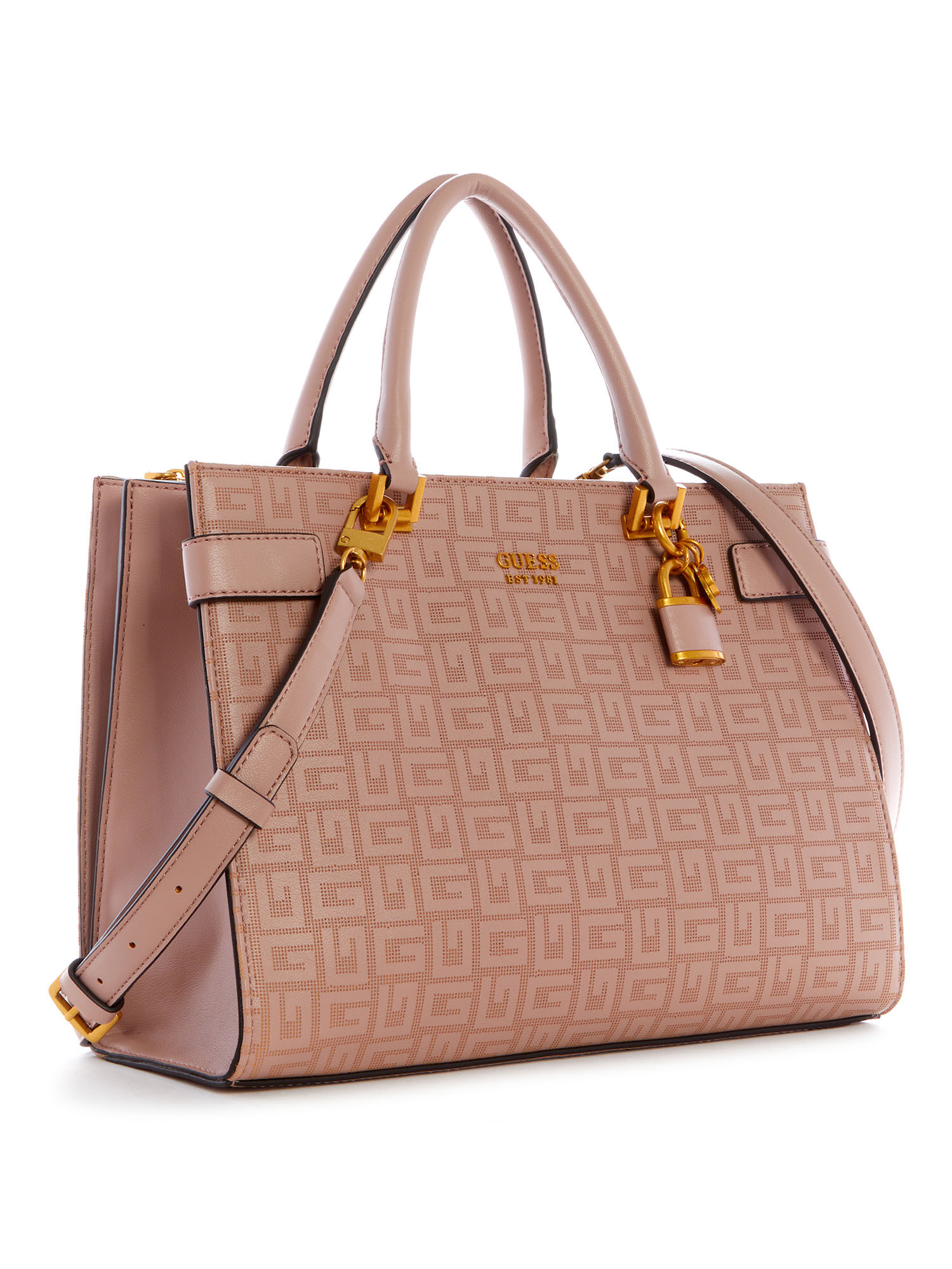 Shop GUESS Online Atene Society Satchel