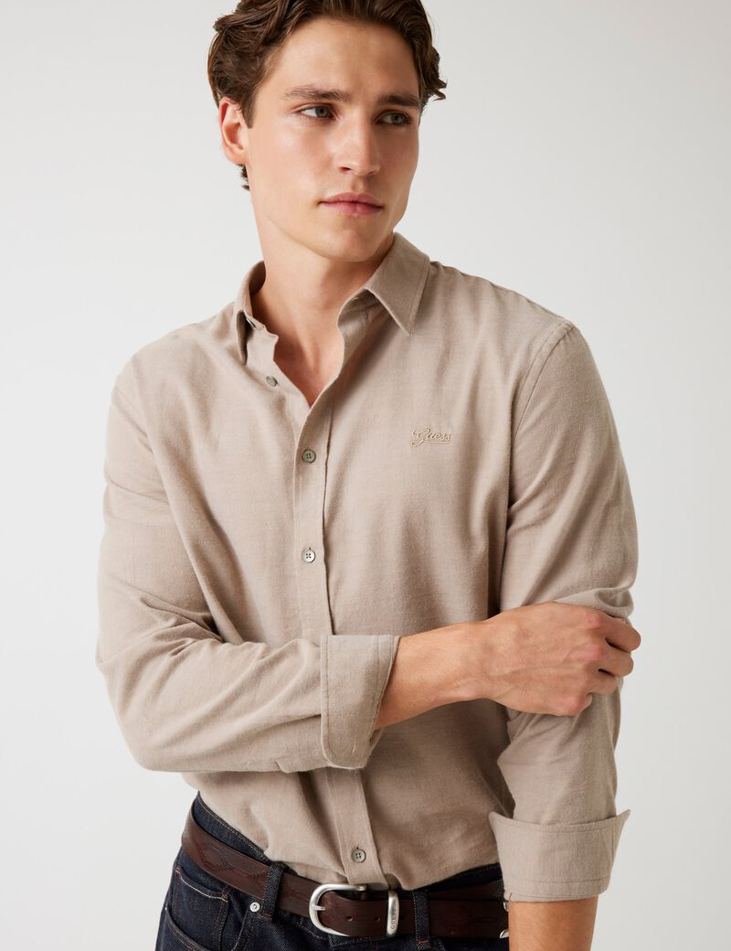 Twill shirt