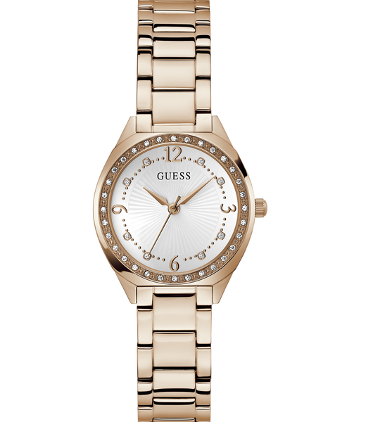Ladies Rose Gold Tone Analog Watch
