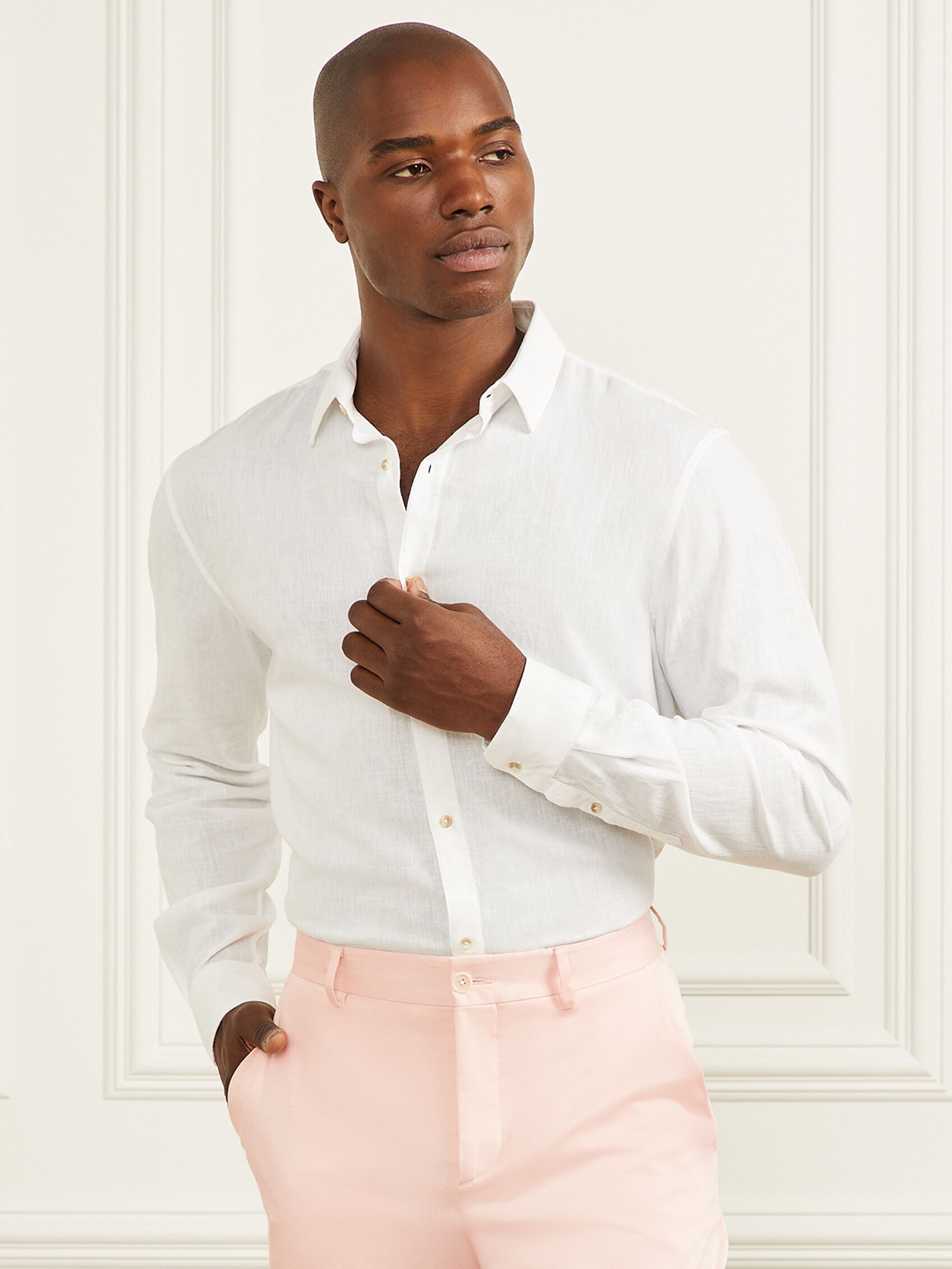 Shop GUESS Online Marciano Linen Shirt