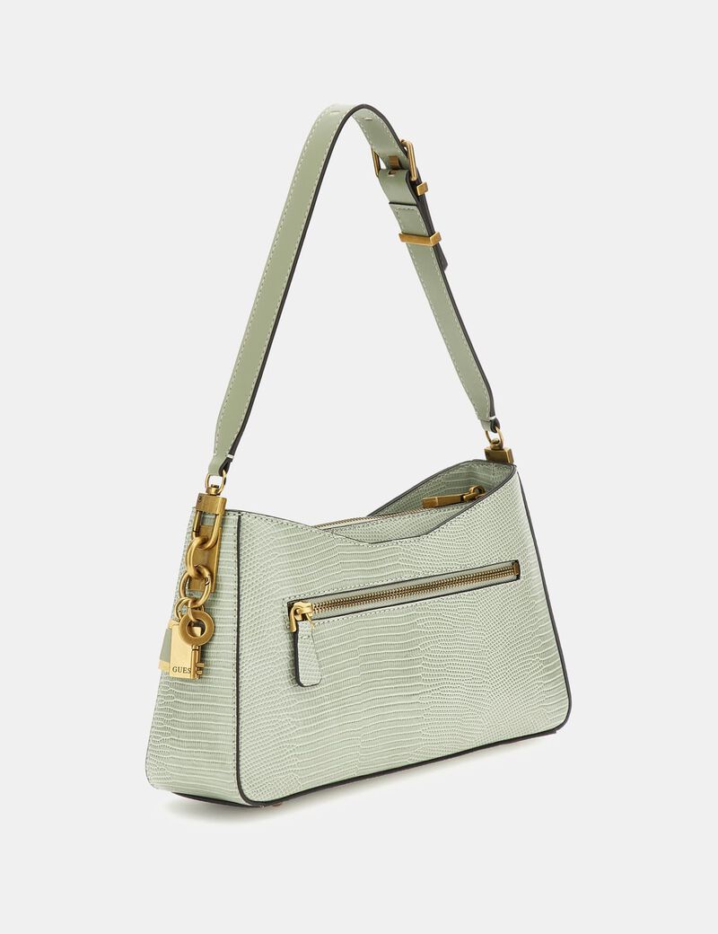 Ginevra python-print shoulder bag