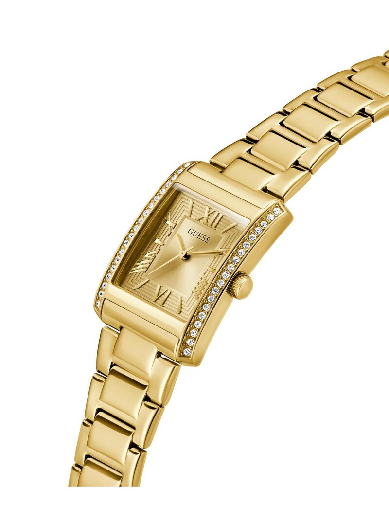 Ladies Gold Tone Analog Watch