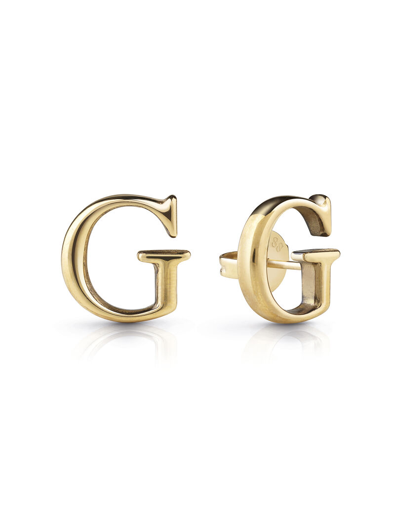 G Gold Earrings