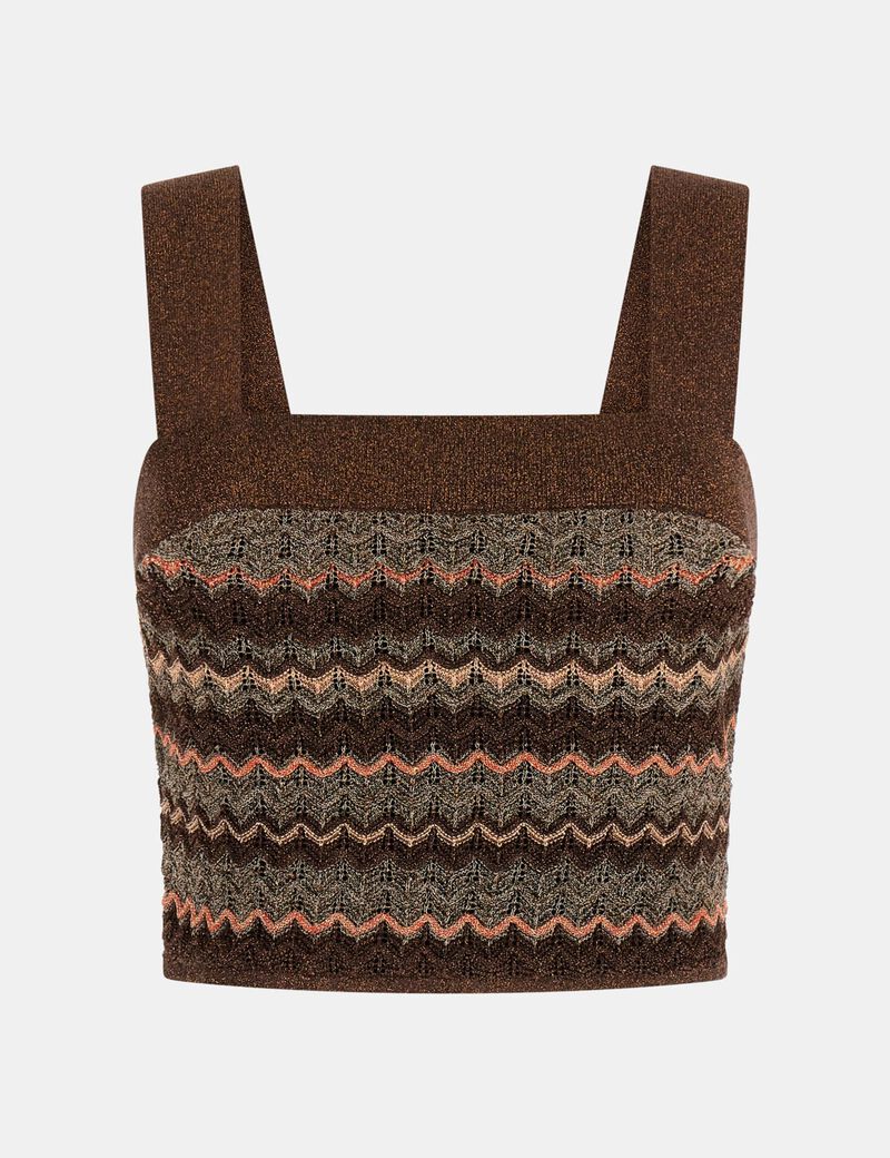 SUKI SL SQUARED NECK SWTR TOP