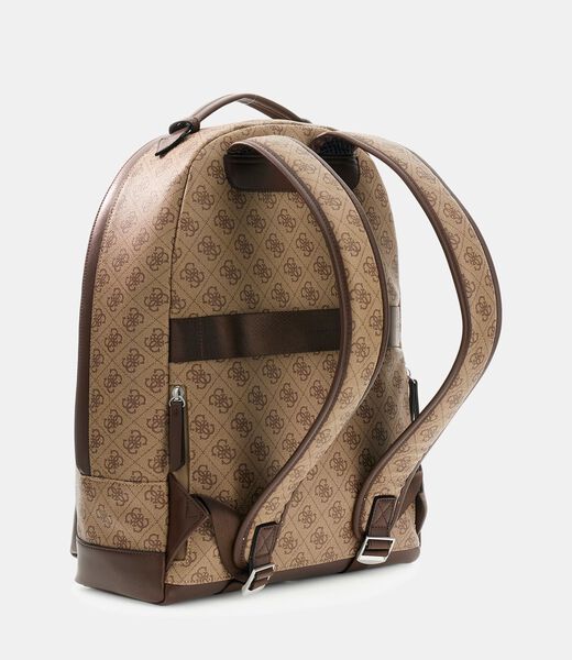 guess milano logo backpack