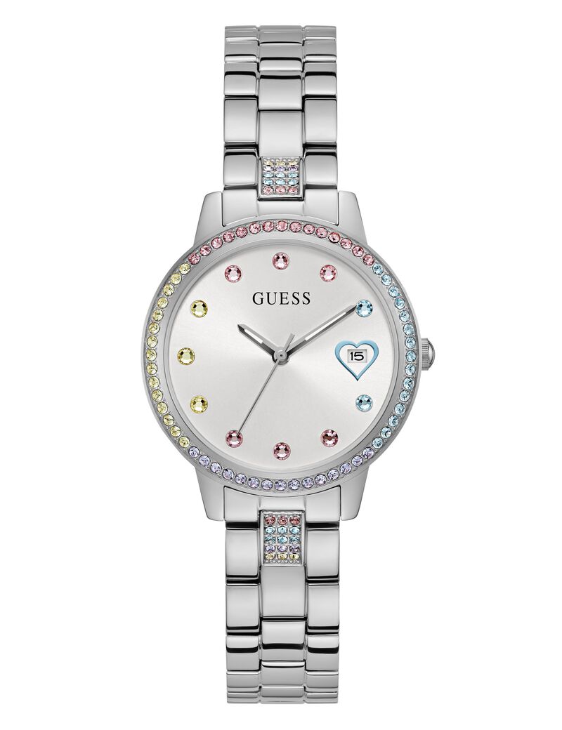 ساعة تناظرية كريستالية