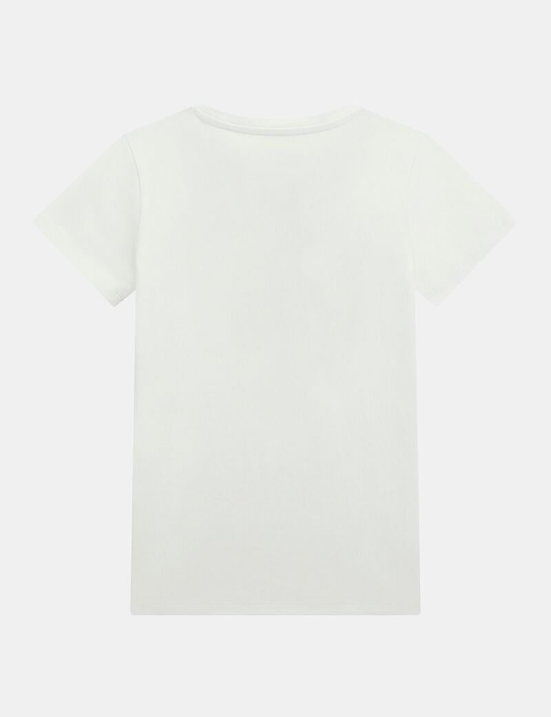 Front logo t-shirt