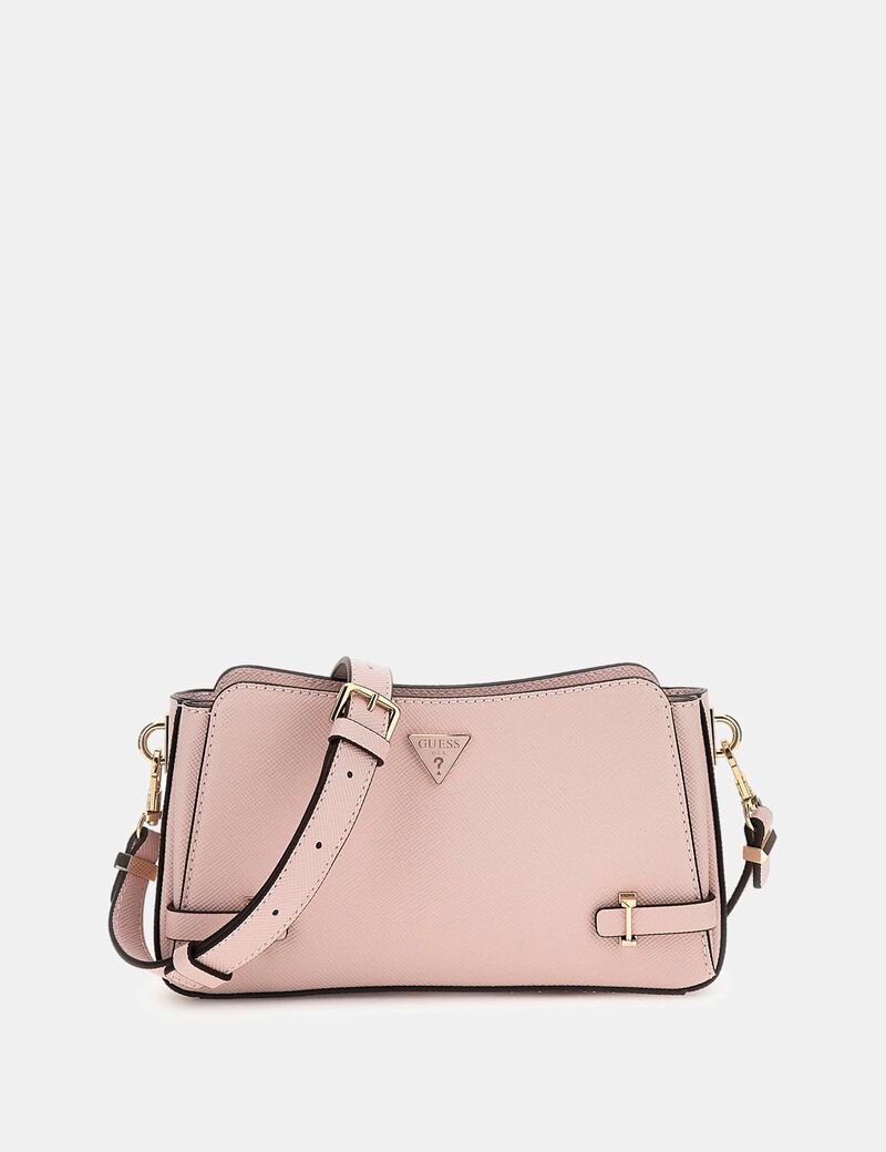 Rosalba Saffiano Mini Crossbody Bag
