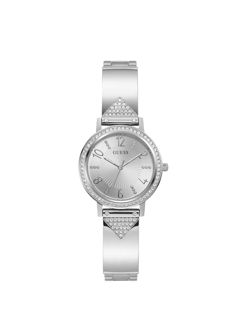Silver Analog Watch