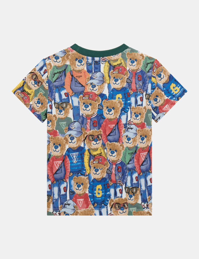 All over print t-shirt