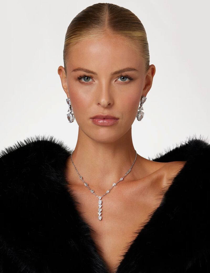 18 20 Multi Drops Pendant Nk