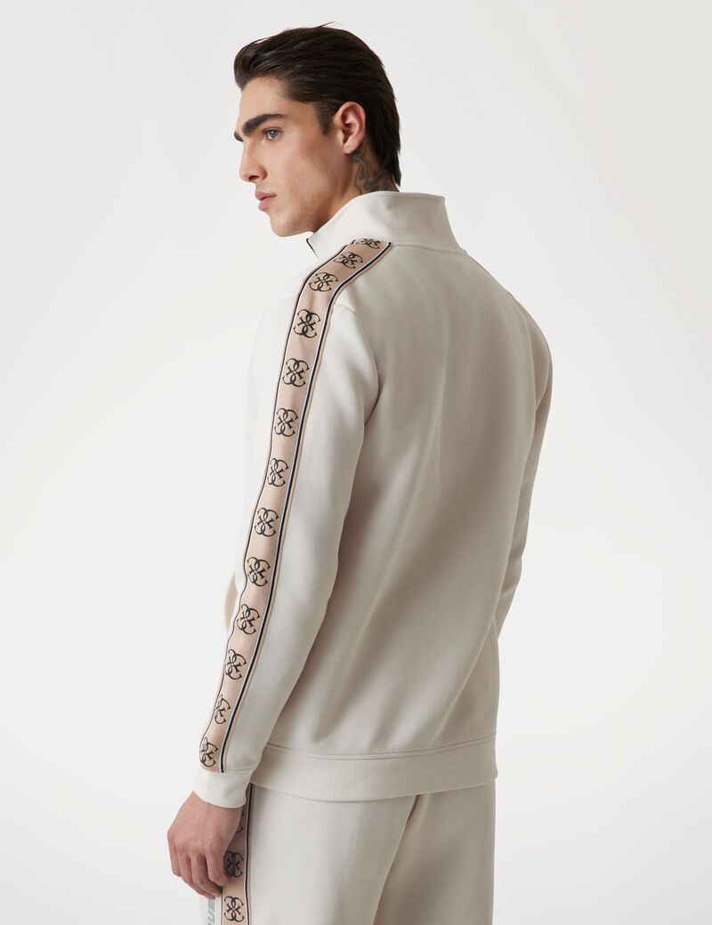 Side logo sweatshirt