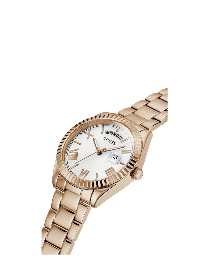 Ladies Rose Gold Watch