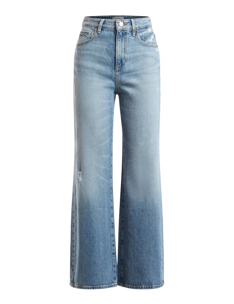 Wide Leg Denim Pant