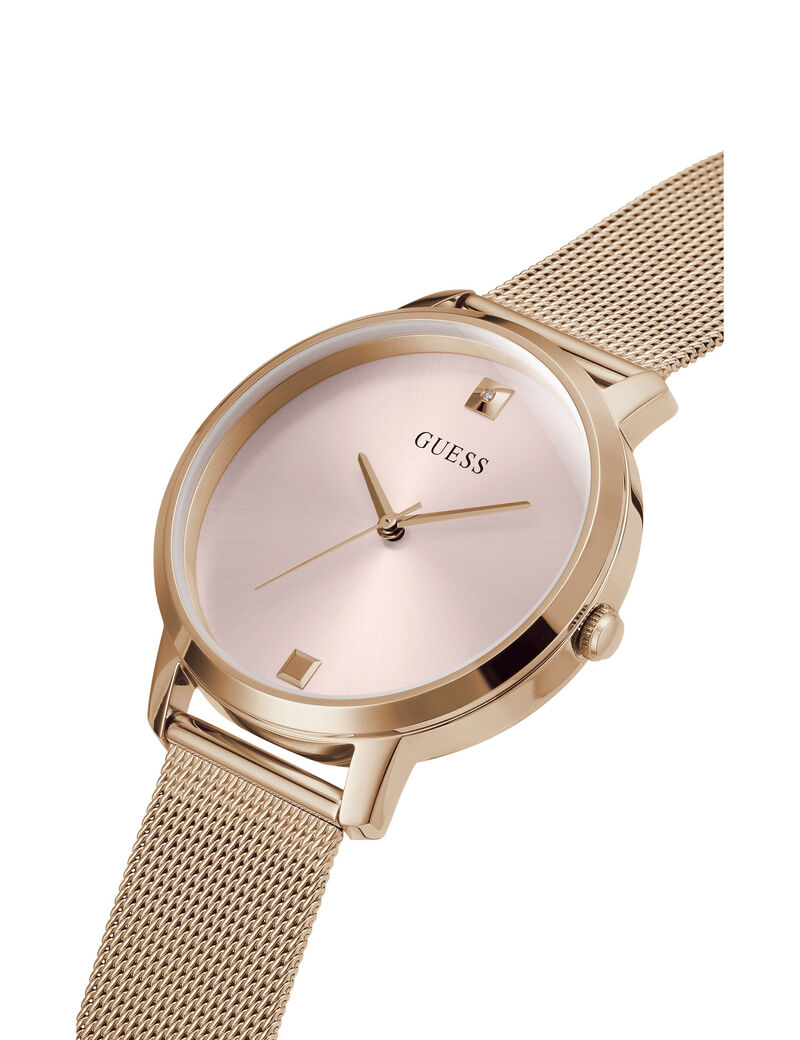 Diamond Analog Watch