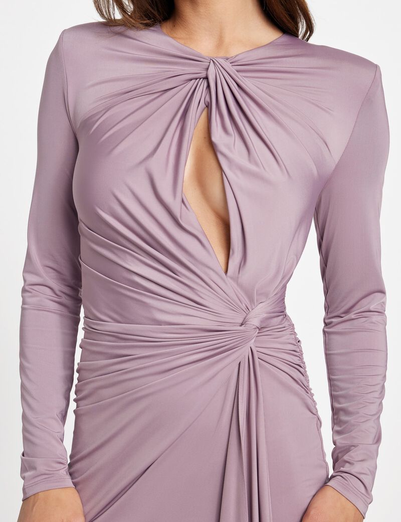 Olivia tie waist mini dress