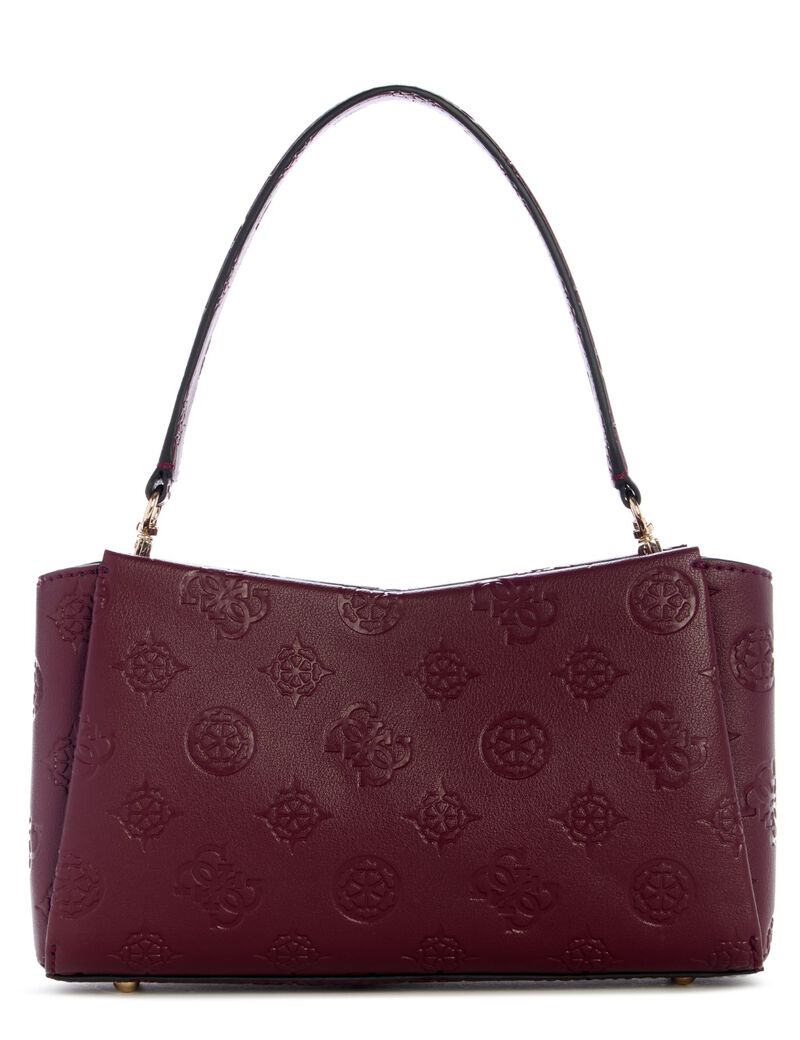 Tisha 4G peony logo mini handbag