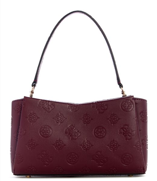 Tisha 4G peony logo mini handbag