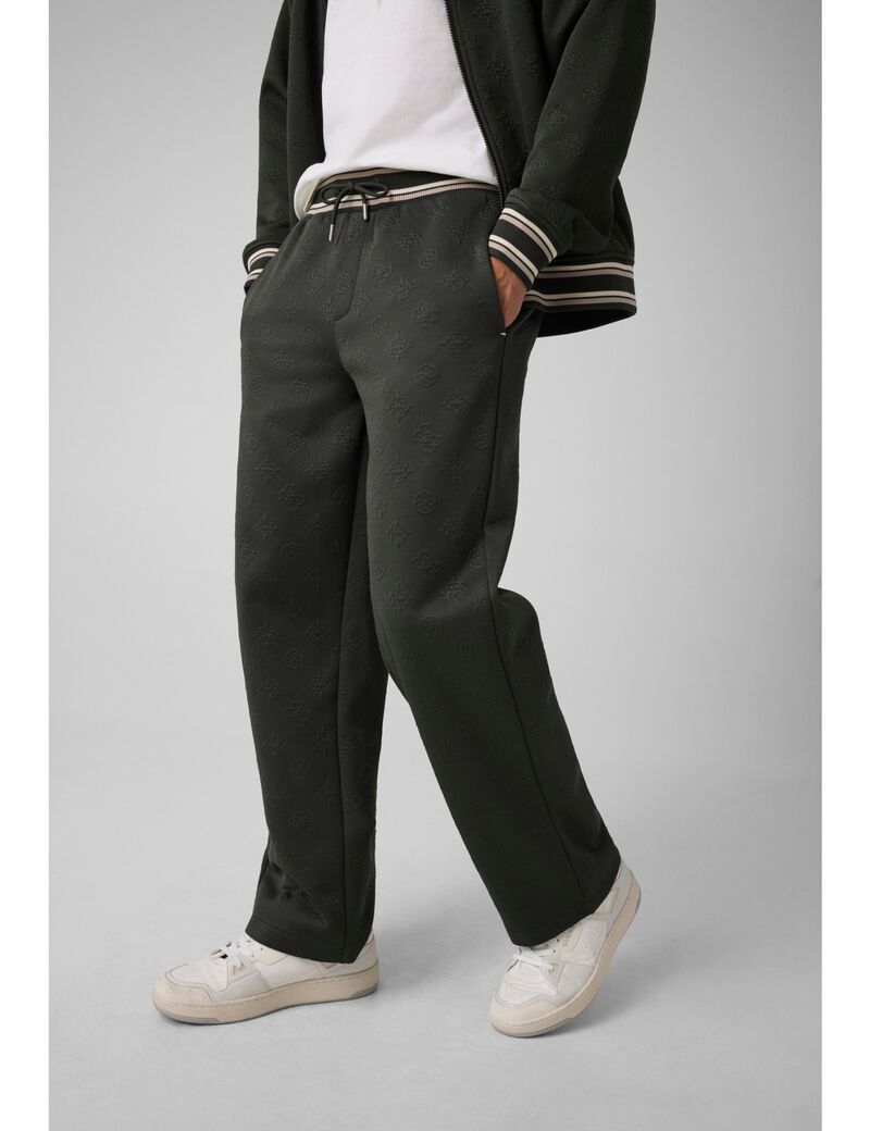 جيس cotton blend joggers