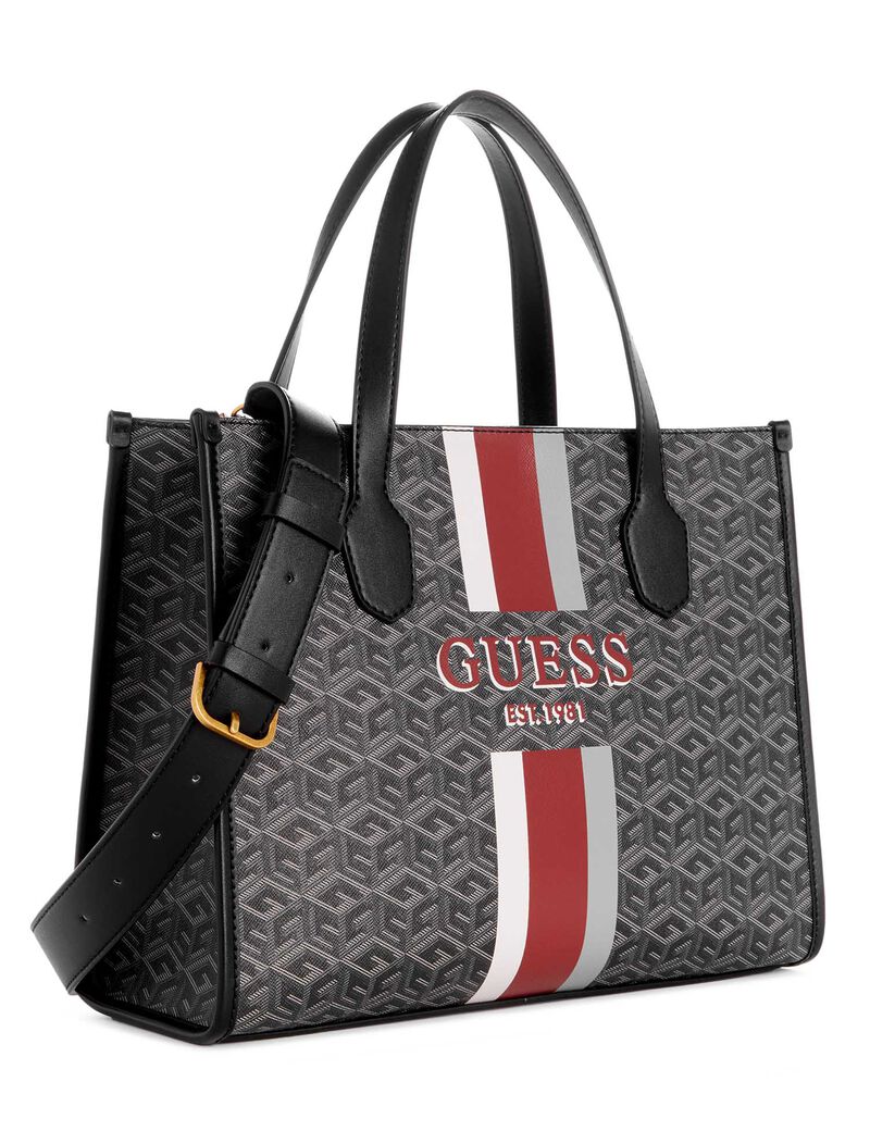 Silvana G Cube Logo Handbag