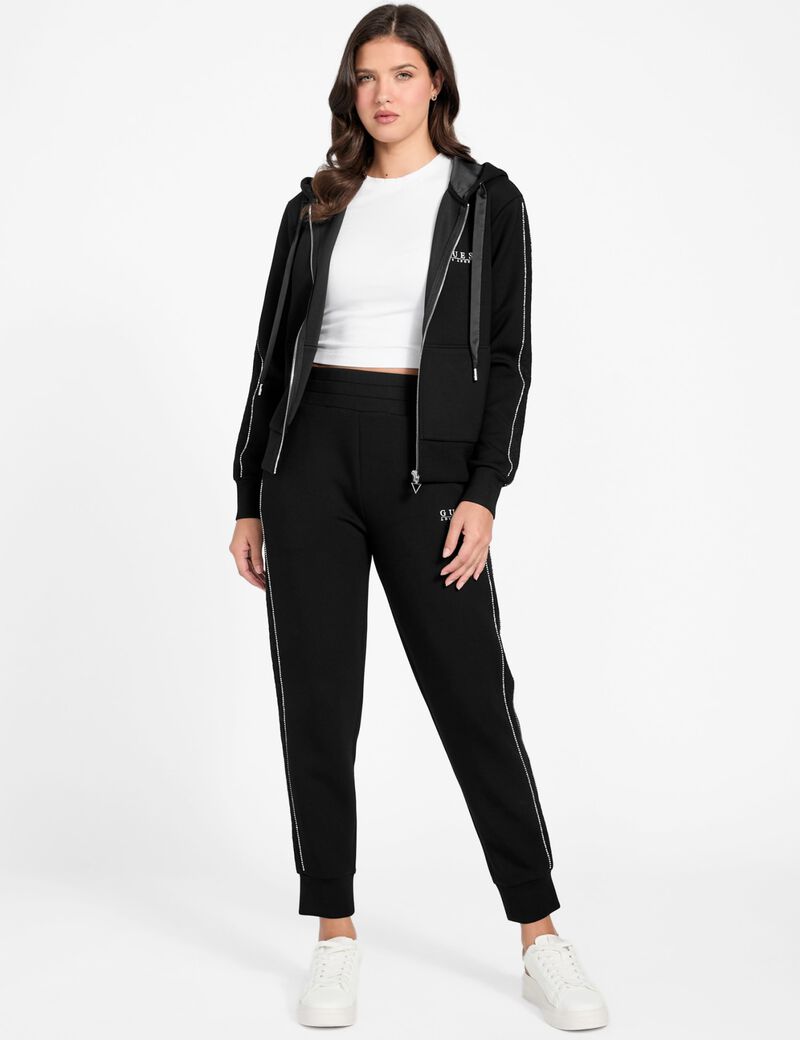 Scuba sweatshirt with hoodie