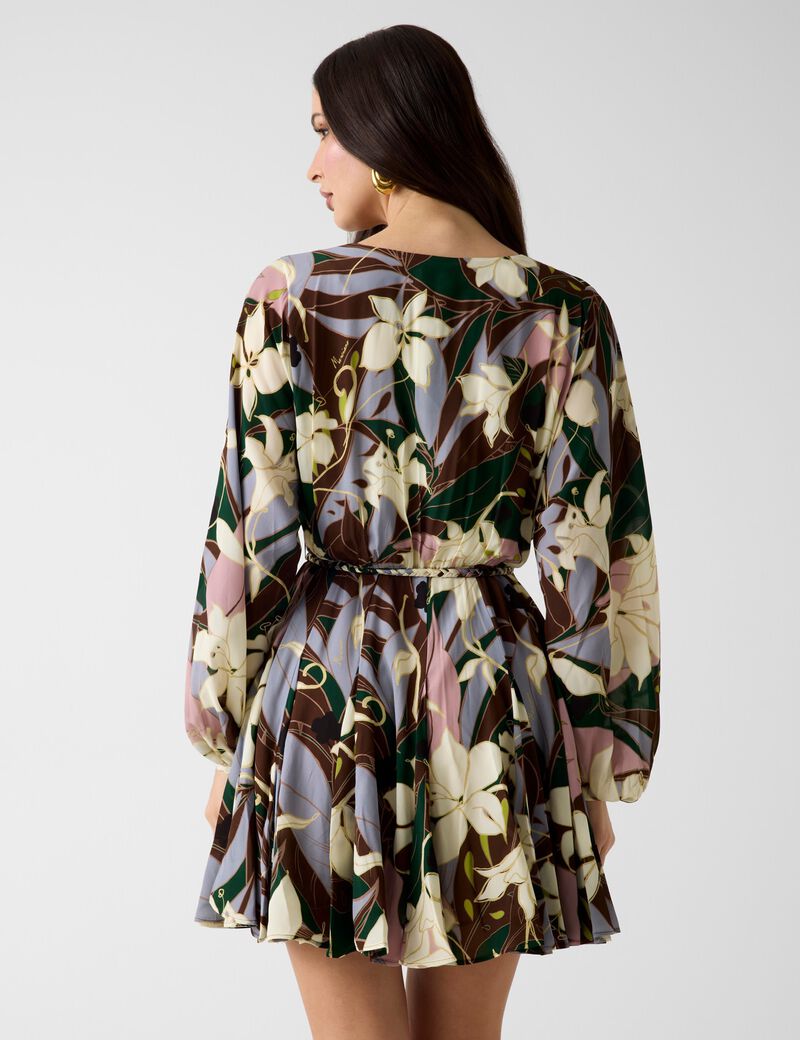 Marciano floral print mini dress