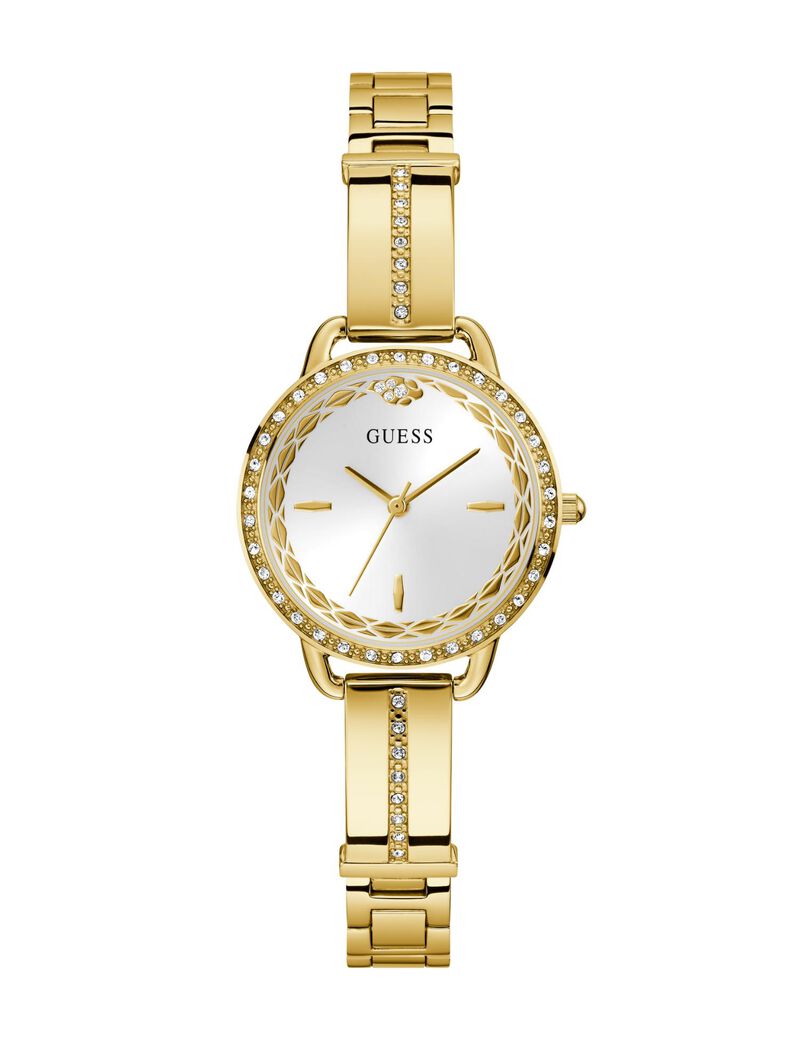 Limited Edition Lunar New Year Ladies Gold Tone Analog Watch
