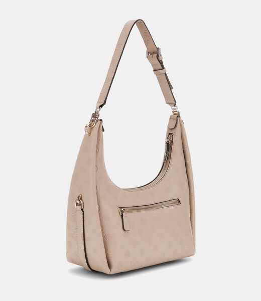 Phoebe 4G Peony Logo Hobo
