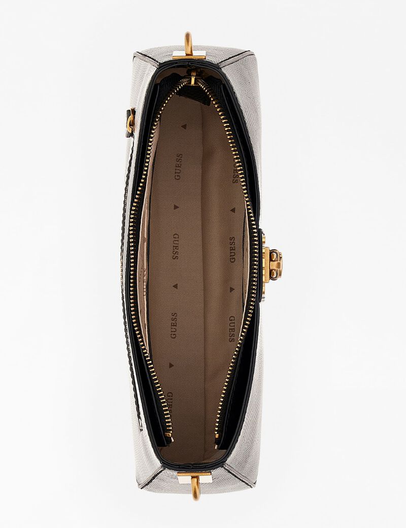 Ginevra python-print shoulder bag