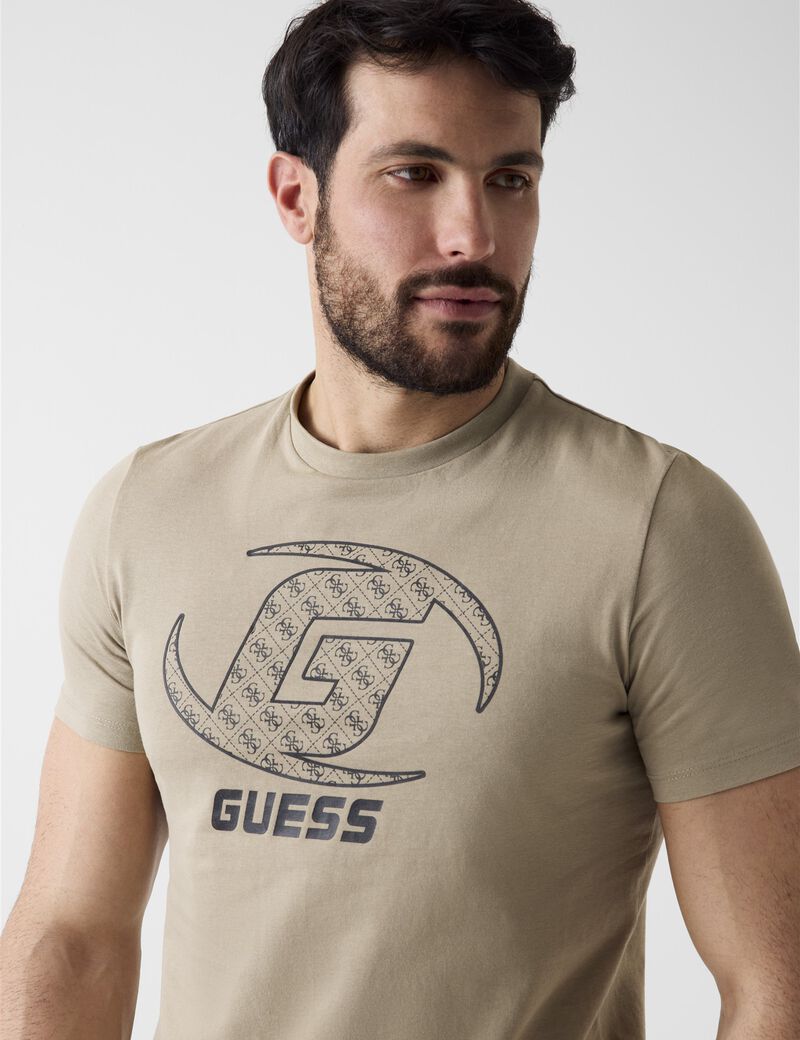 Slim-fit logo t-shirt