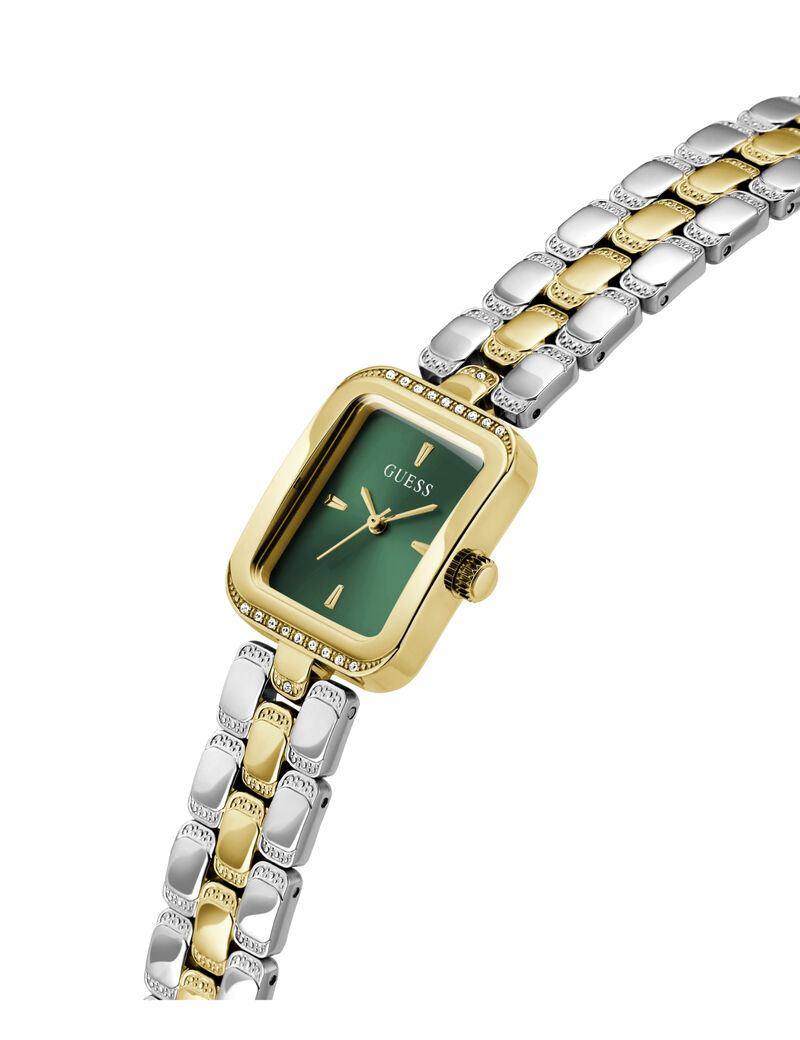 Ladies 2-Tone Gold Tone Analog Watch