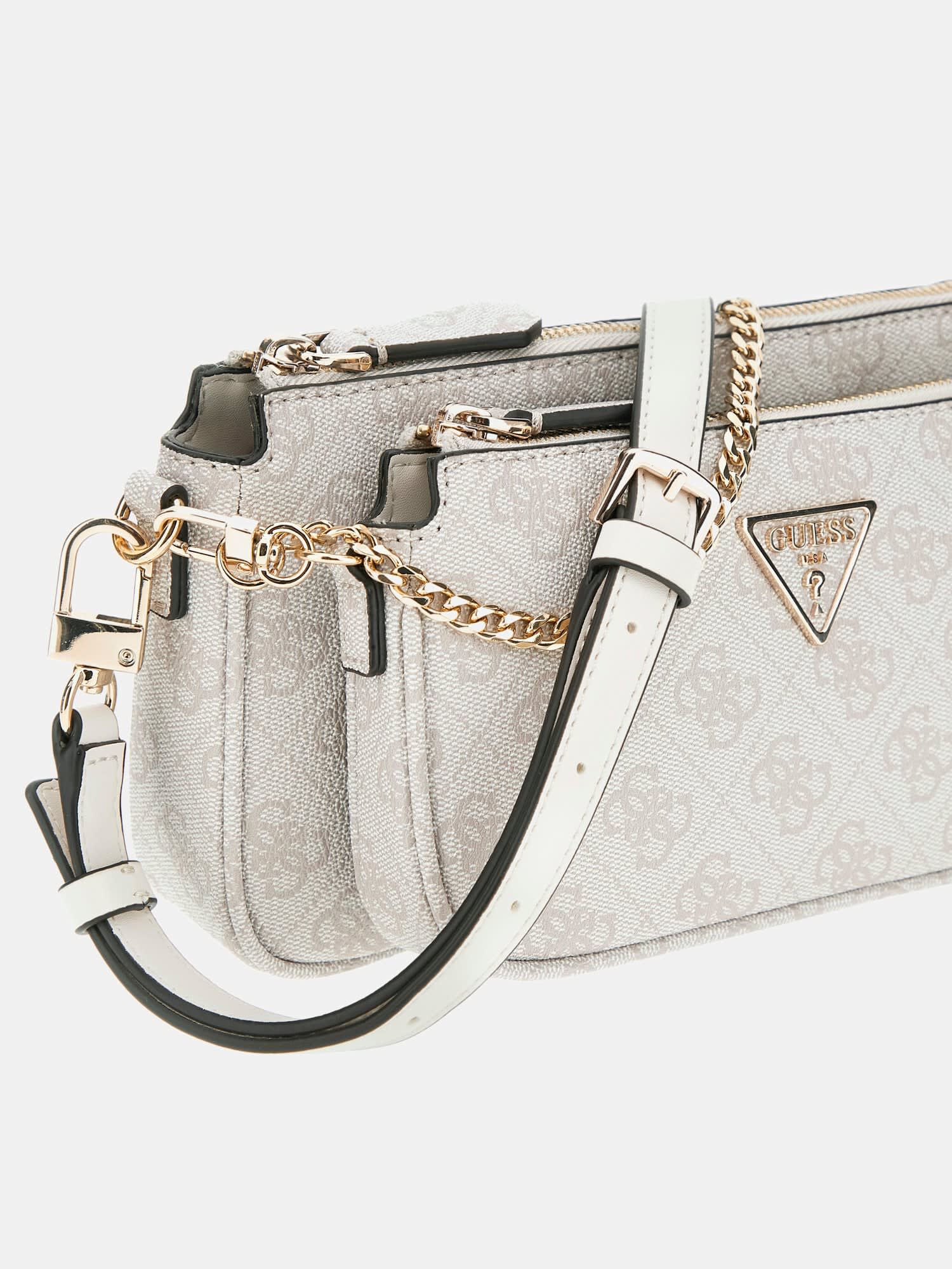 Shop GUESS Online Noelle 4G Logo Mini Crossbody Bag