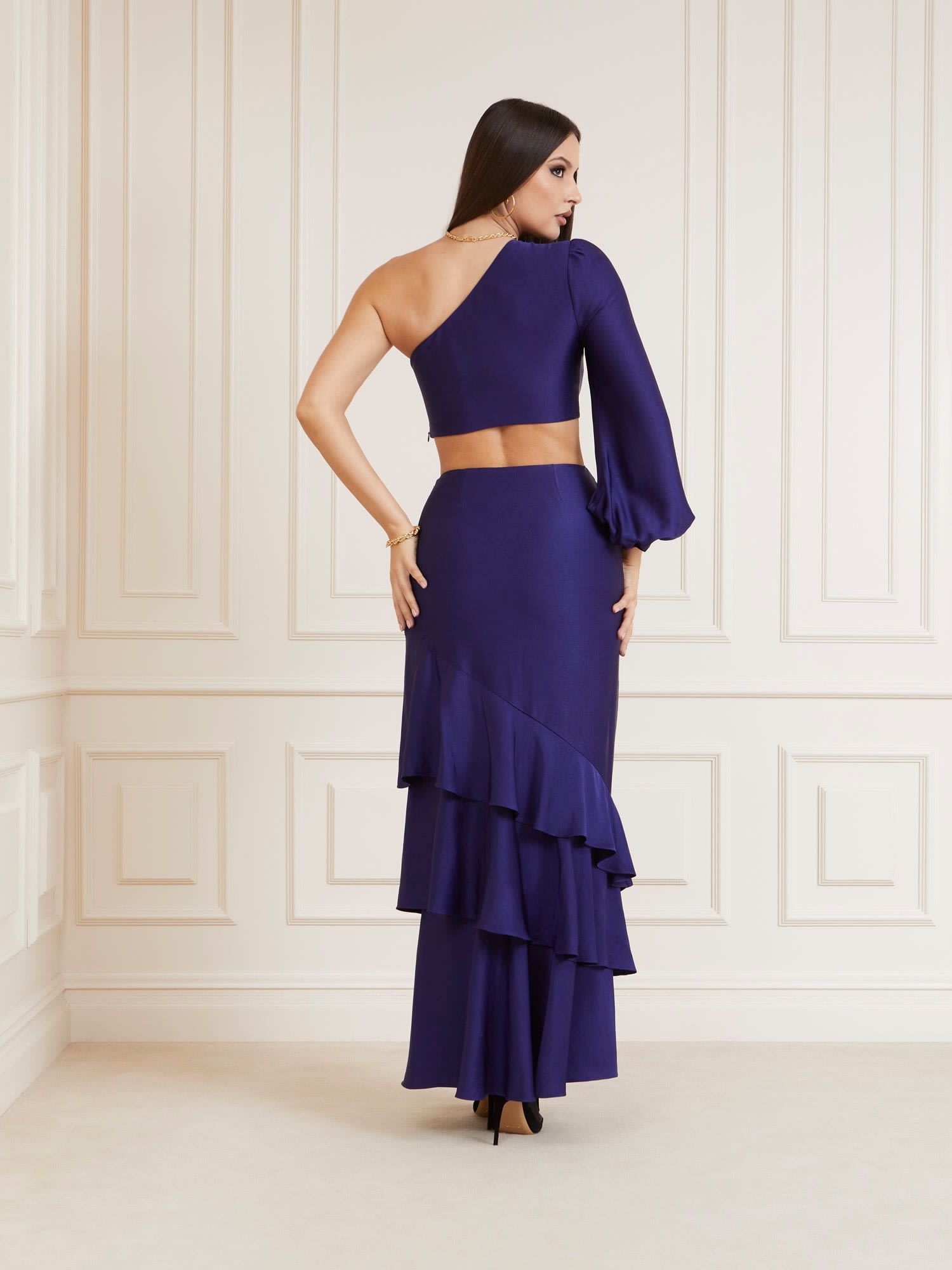 Guess one best sale shoulder dress