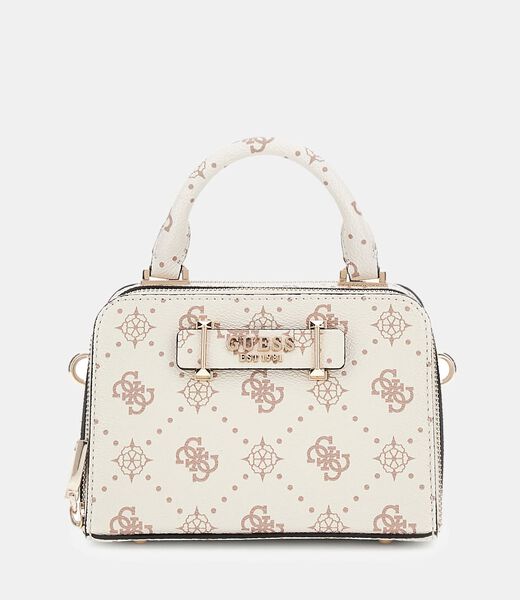 Silia 4g peony logo mini handbag Silia 4G Peony Logo Mini Handbag