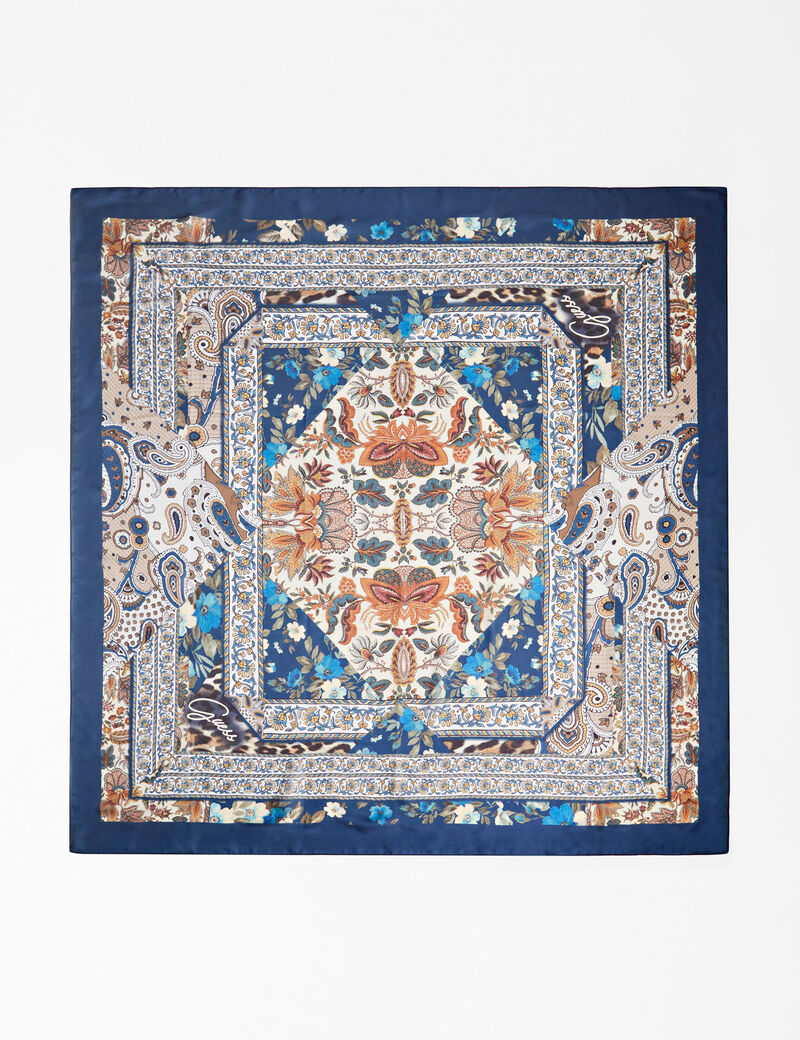 Paisley Print Scarf