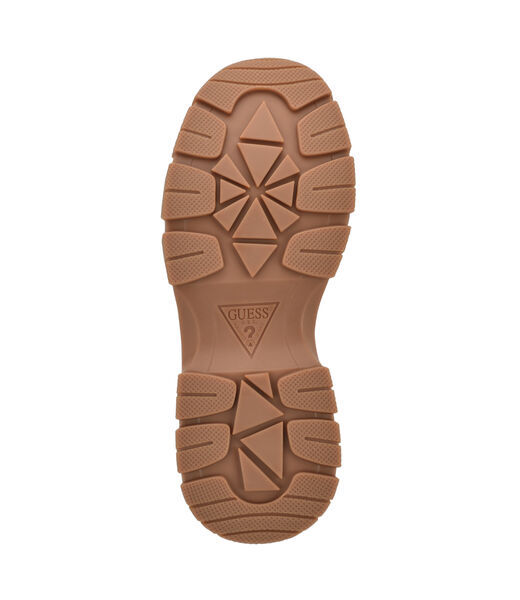 Berrett Quattro G Lace-up Platform Sneakers