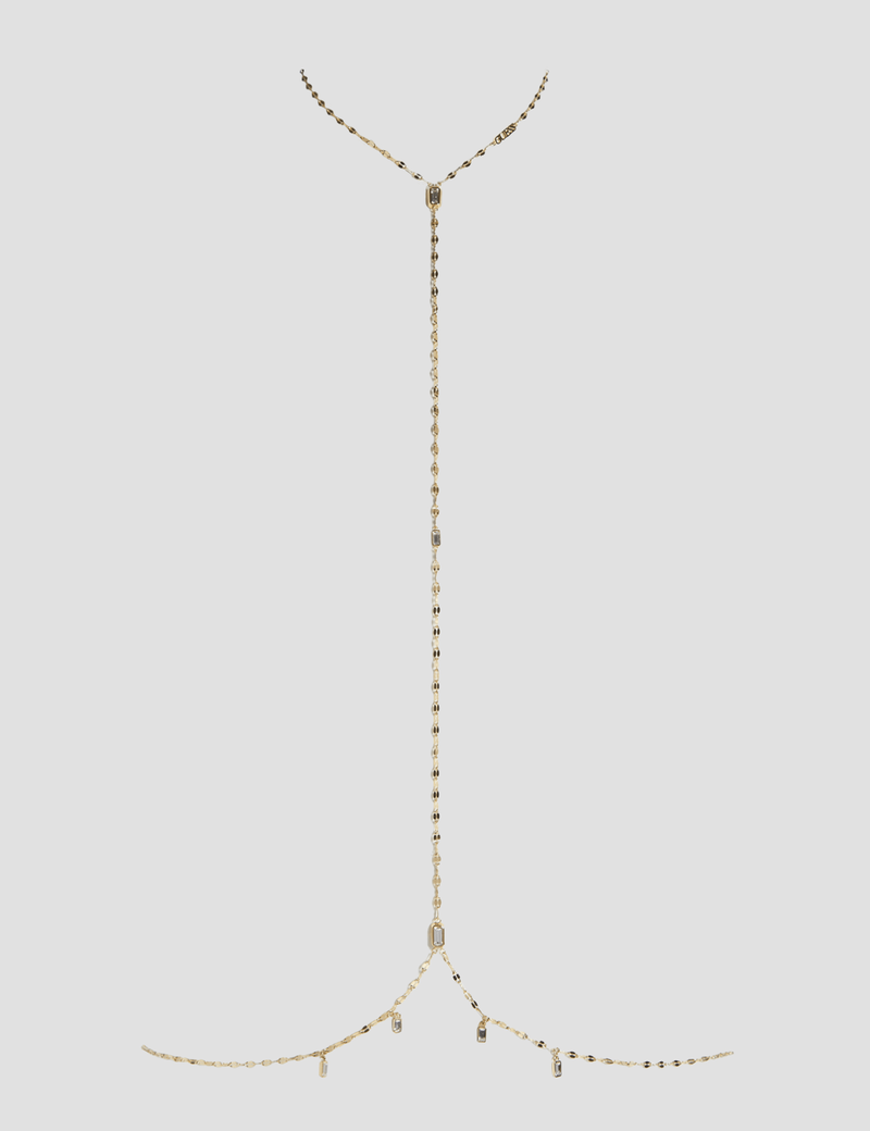 Hashtag Guess body chain