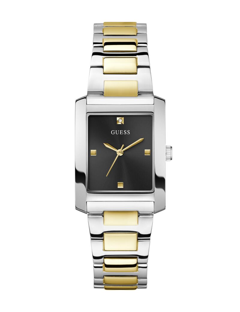 Ladies 2-Tone Silver Tone Analog Watch